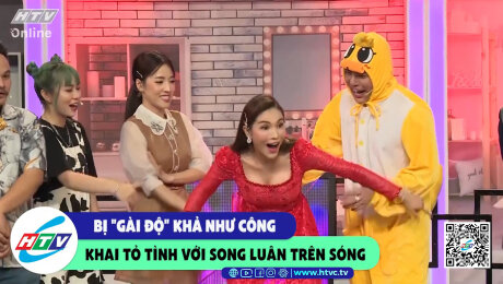 Xem Show CLIP HÀI Bị "gài độ" Khả Như công khai tỏ tình với Song Luân trên sóng HD Online.